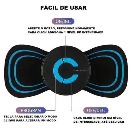 BODYRELAX MINI MASAJEADOR MUSCULAR